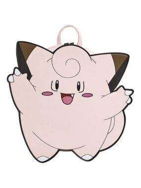 Loungefly Pokemon Clefairy Fairry Cosplay Pink Mini Backpack NWT